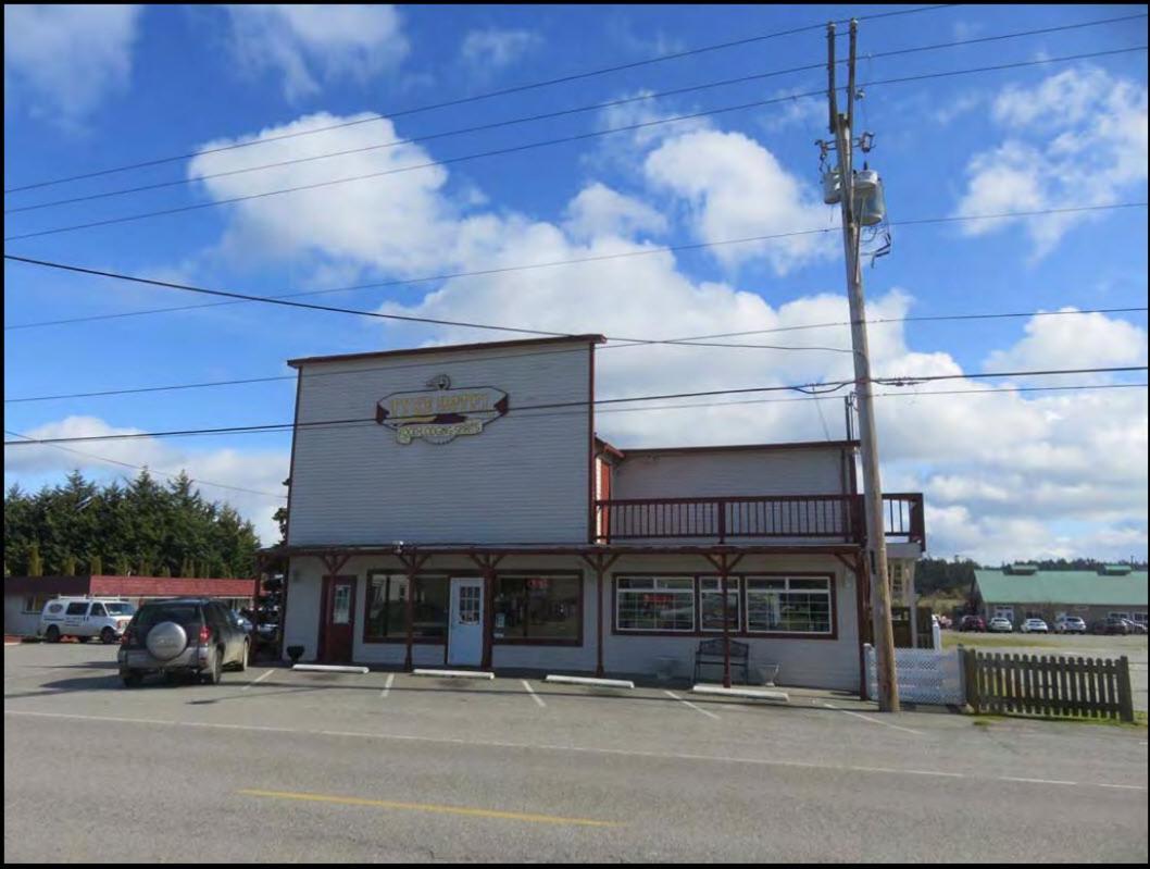 Tyee Restaurant And Motel Coupeville Exteriör bild