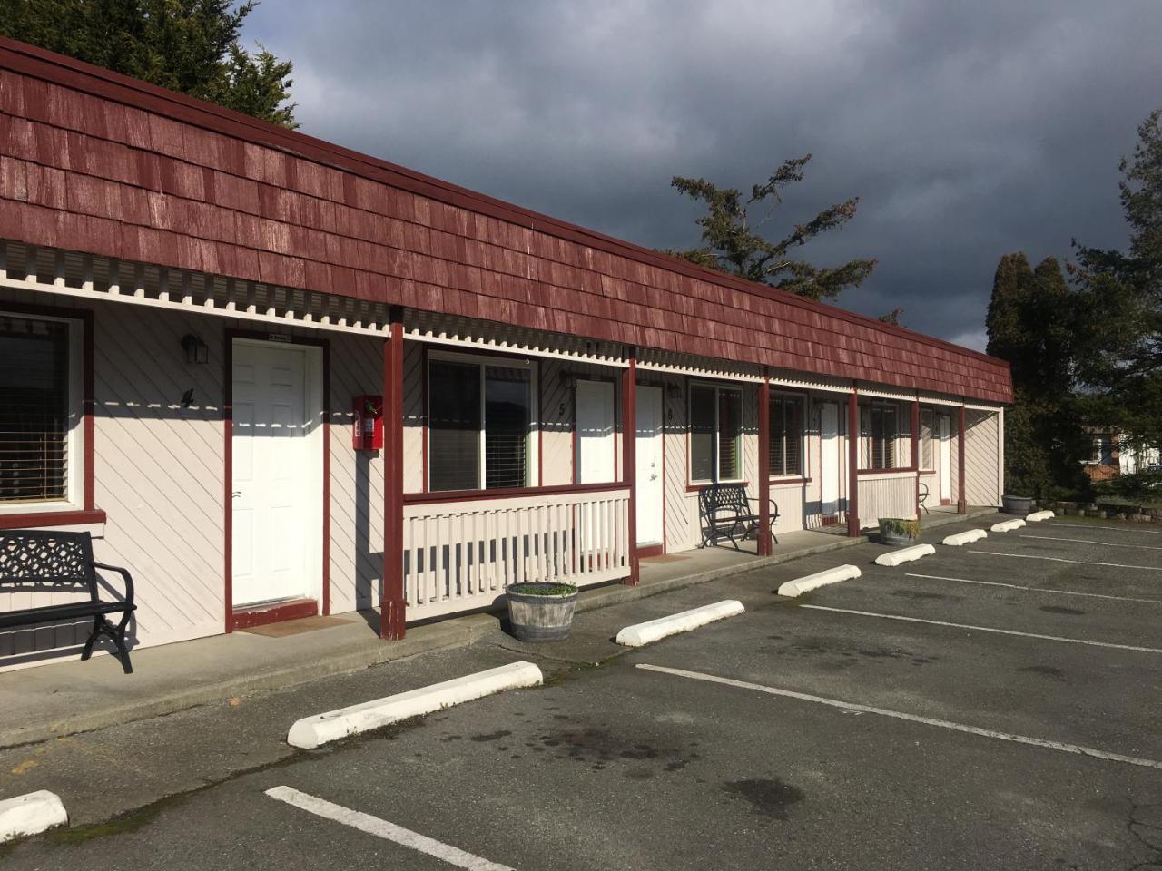 Tyee Restaurant And Motel Coupeville Exteriör bild